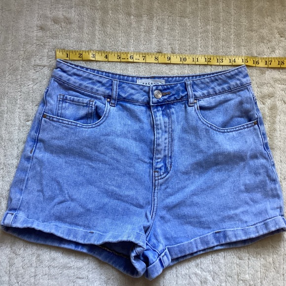 PACSUN DENIM SHORTS - Picture 3 of 14